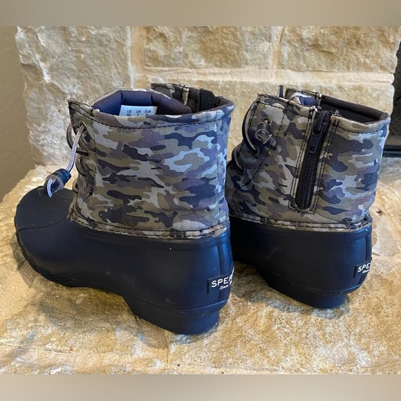 Kids Sperry Duck Boots - Picture 5 of 7